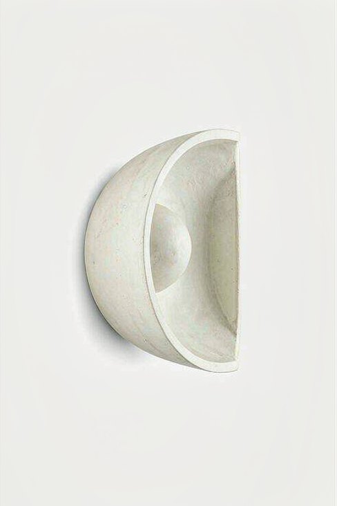 Cove Plaster Wall Light