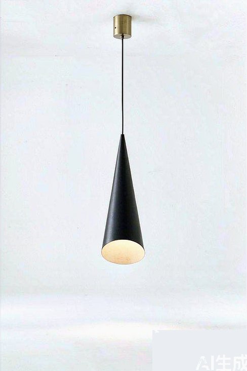 Plume Cone Pendant Light